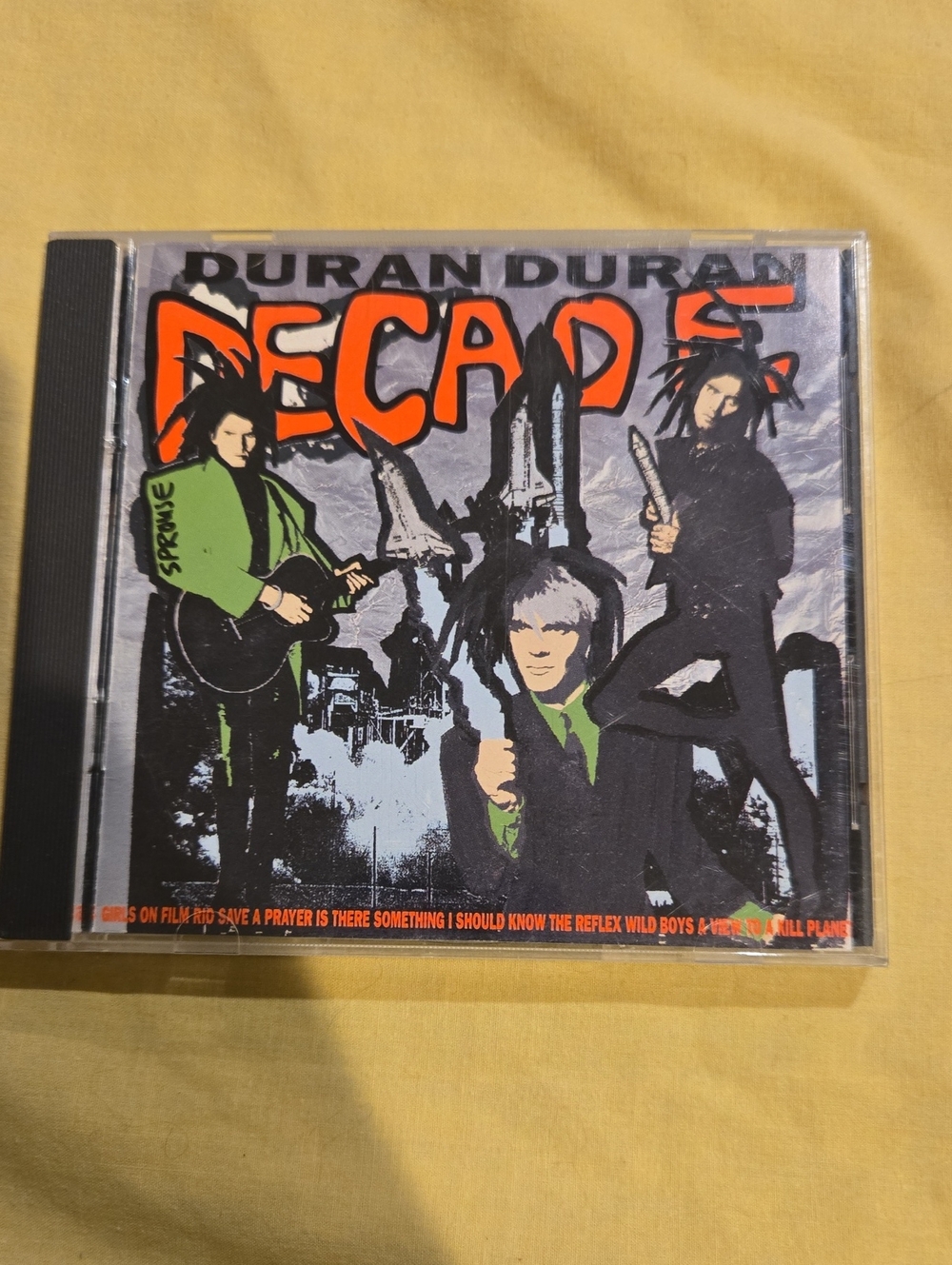 Duran Duran Decade CD